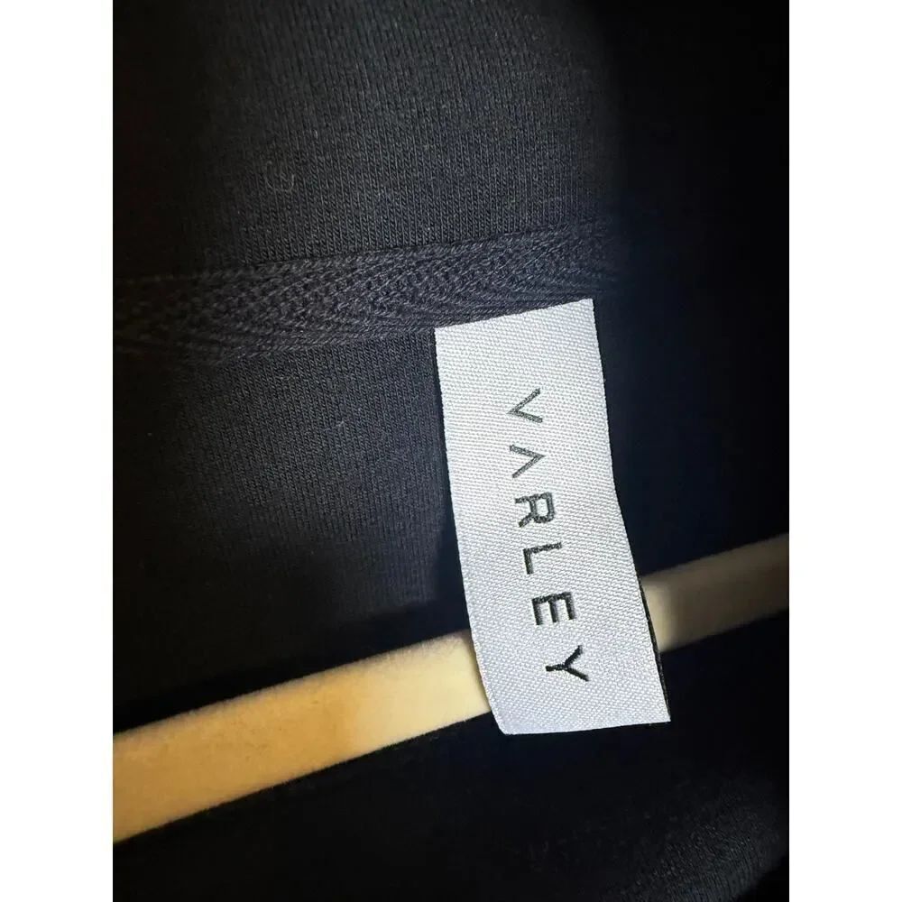 Varley Barton Funnel Neck Drawstring Sweatshirt Women’s Sz. S - Picture 5 of 8